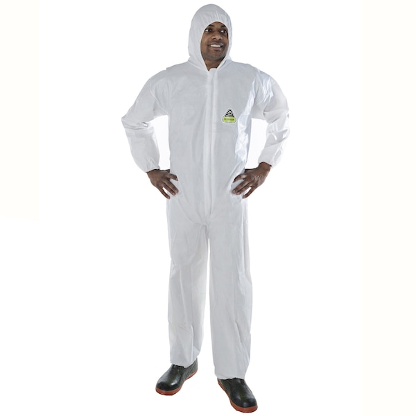 Cordova Disposable Coveralls, Hooded, 12 PK CPH5XL - main